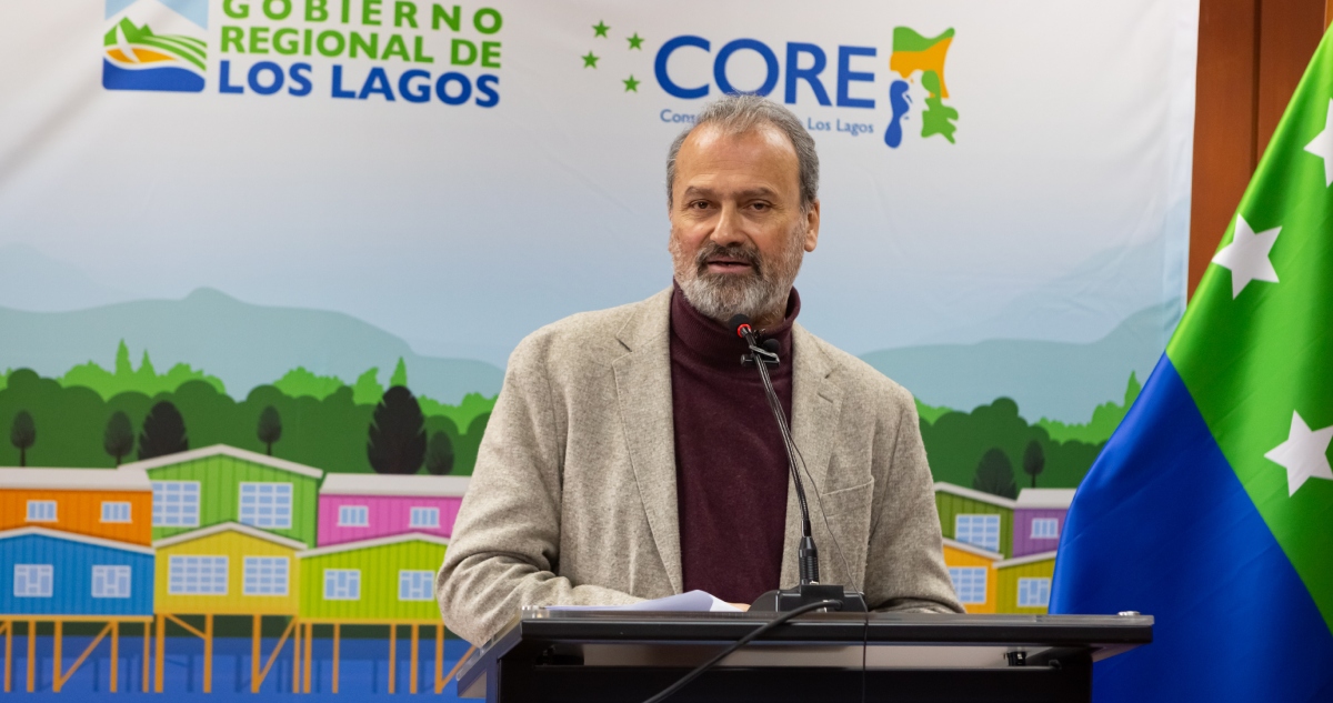 Vallespín por informe que sitúa al gore de los lagos como el segundo con mayor dinero investigado en el caso convenios