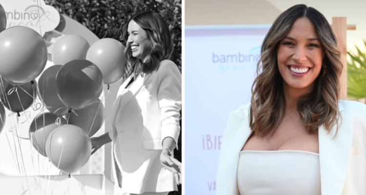 Durante la jornada del sábado, la presentadora de televisión, Vanesa Borghi, realizó una ceremonia junto a sus cercanos para revelar el sexo de su bebé, luego estar en un delicado estado de salud.