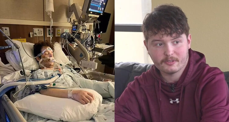 Joven de 22 años que casi muere por ‘vapear’ contó su historia: “Tenía 1% de posibilidades de vivir”
