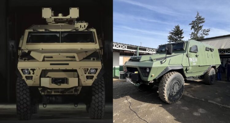 Así son los 6 vehículos blindados y el dron que recibirá Carabineros para reforzar sus operativos