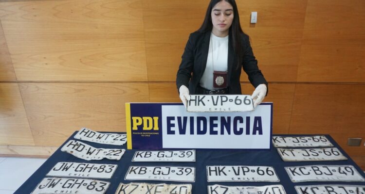 Vehículos robados y clonados