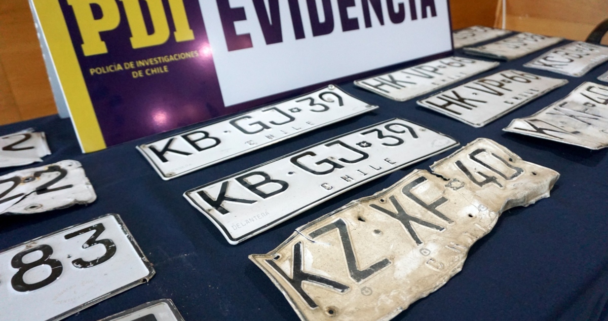 Vehículos robados y placas patente robadas