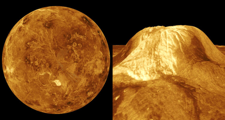 Encuentran evidencia geológica directa de actividad volcánica en Venus, el “gemelo” de la Tierra
