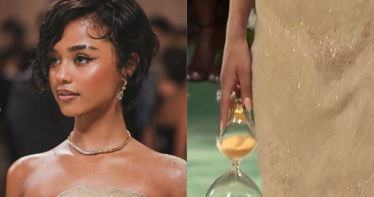 Tyla en MET Gala