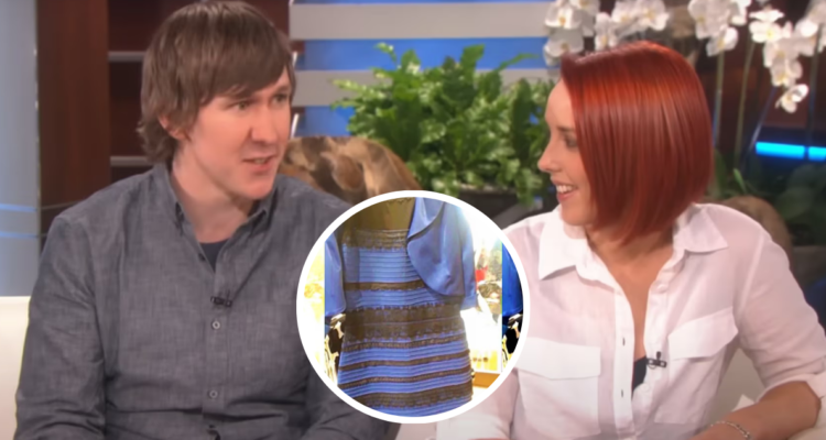 Keir Johnston, escocés detrás del vestido viral que estranguló a su esposa junto a su esposa