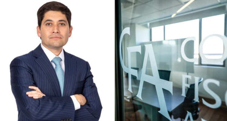 imagen del vicepresidente del consejo fiscal cfa