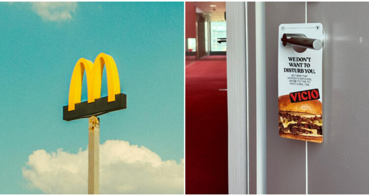 Vicio, la marca que trolleó a Mc Donald’s en su convención anual