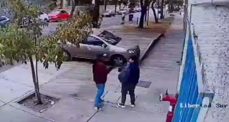 Víctima asesinada a tiros no se resistió: viralizan robo con homicidio ocurrido en Santiago