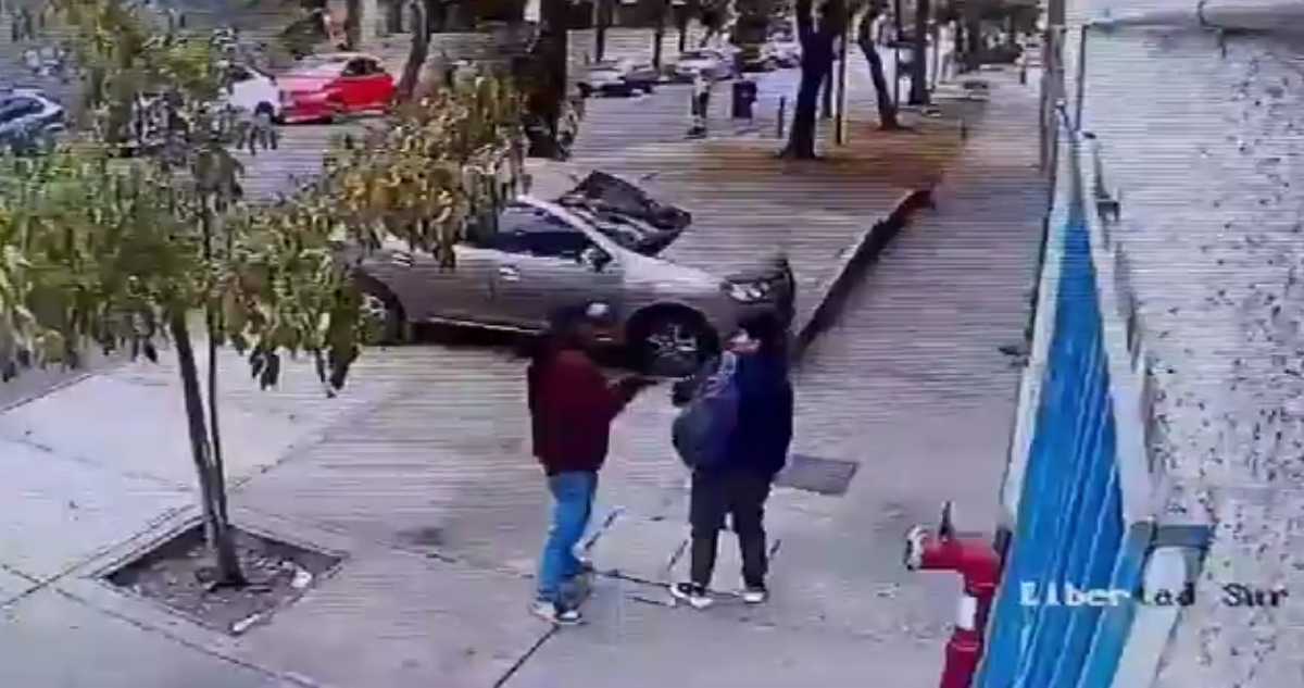 Víctima asesinada a tiros no se resistió: viralizan robo con homicidio ocurrido en Santiago