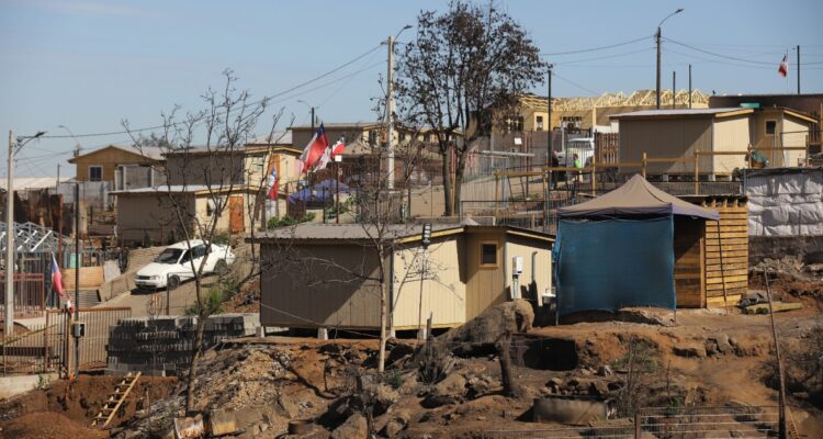 Viviendas de emergencia sin terminar