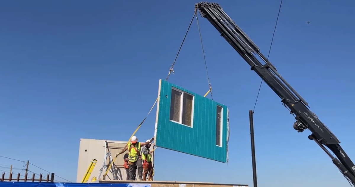 Vivienda industrializada en Viña del Mar