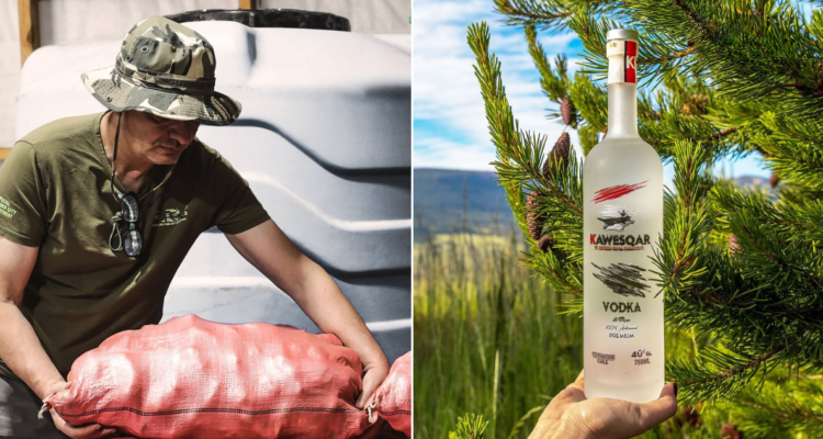Yuliyav, el creador del vodka Kawesqar