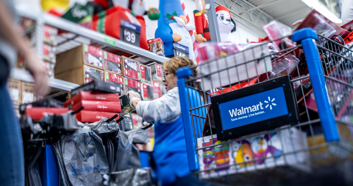 Los supermercados de EEUU, entre ellos Walmart, anuncian que bajarán los precios