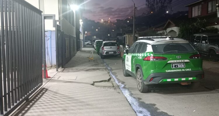 Violencia con arma blanca