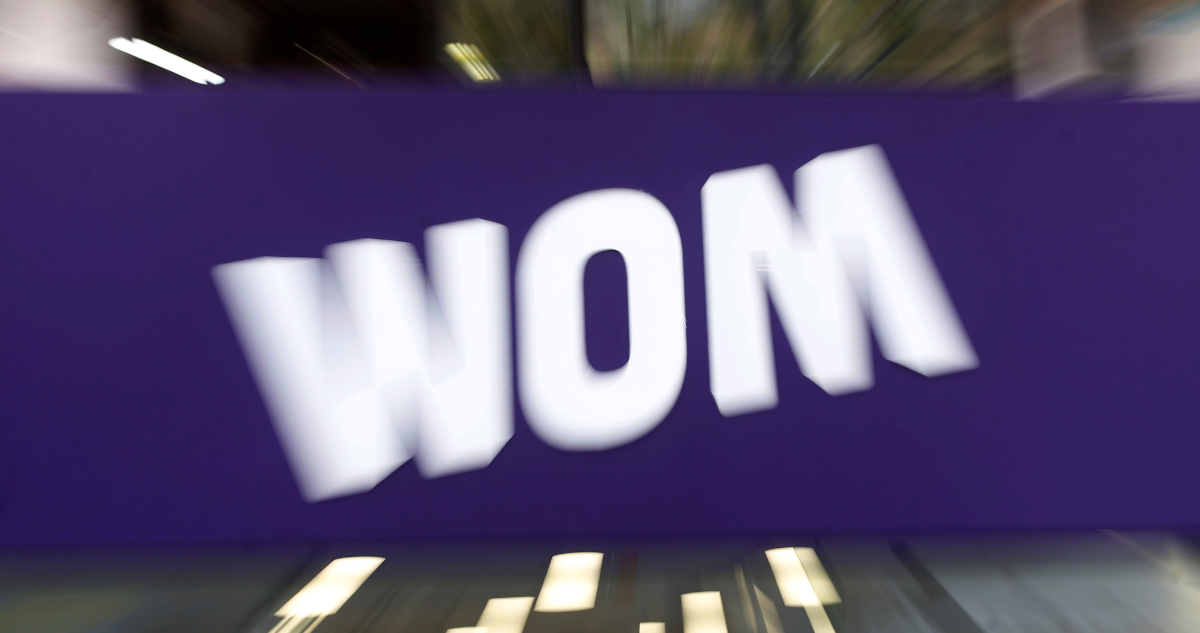 Logo de WOM por polémica con Arturo Prat