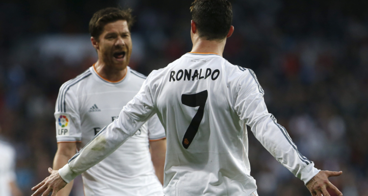 Xabi Alonso quiere a Cristiano Ronaldo en su Bayern Leverkusen.