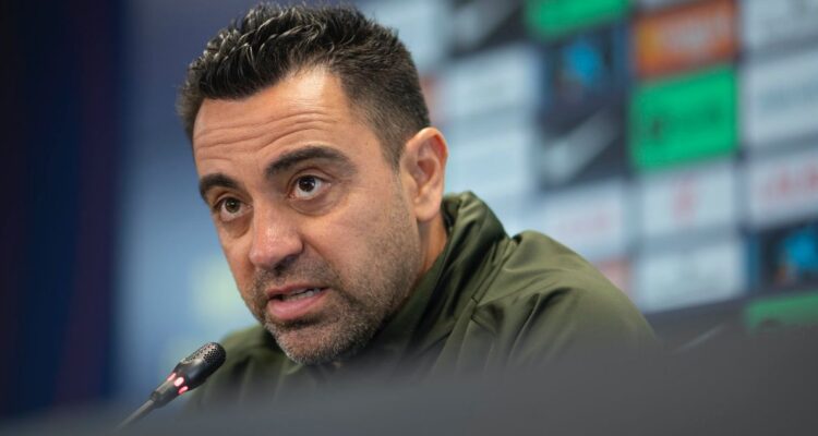 Xavi FC Barcelona