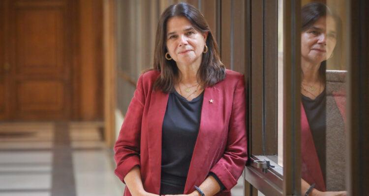 Diputada Ximena Ossandón, jefa de bancada de Renovación Nacional.