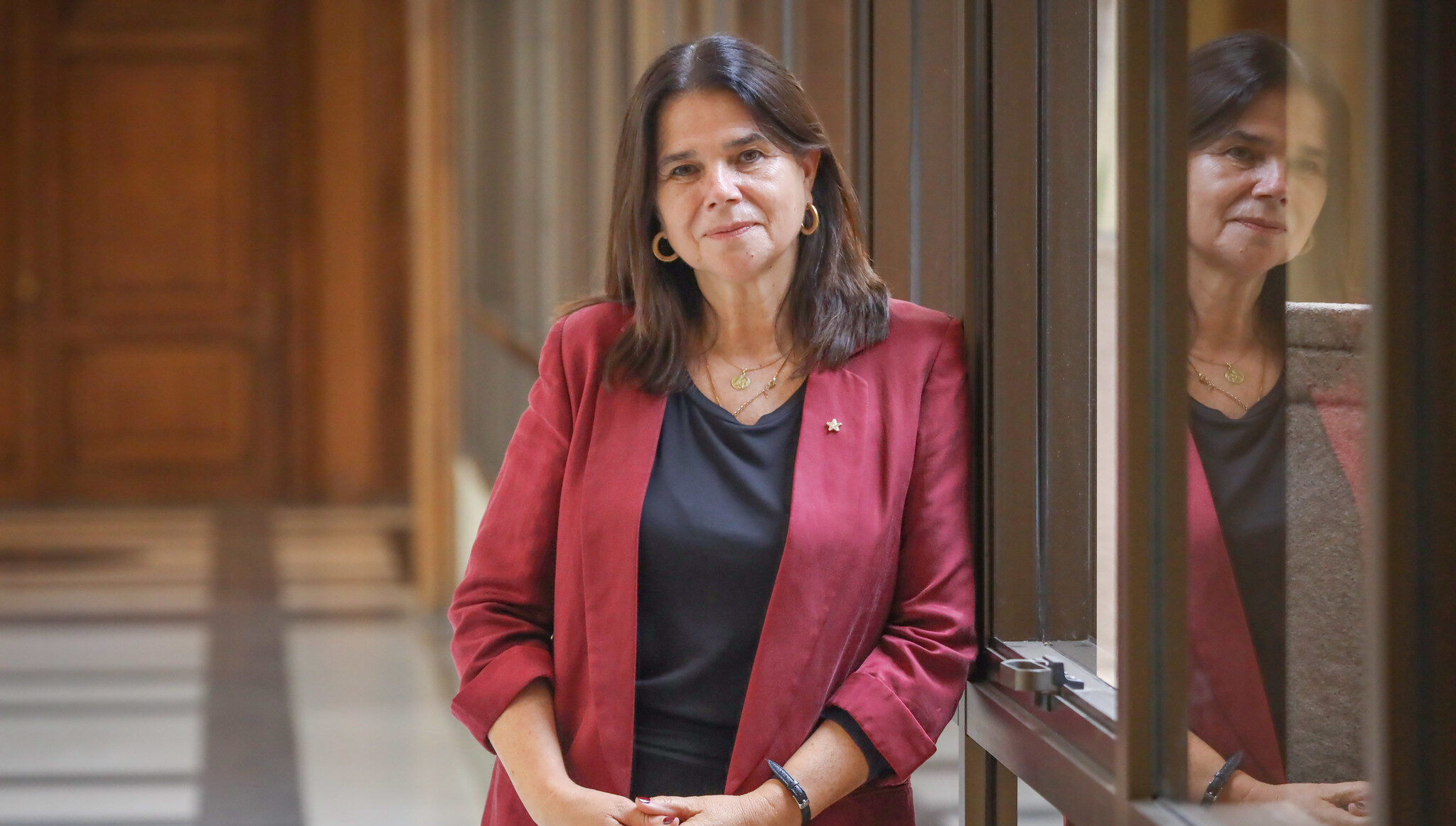 Diputada Ximena Ossandón, jefa de bancada de Renovación Nacional.