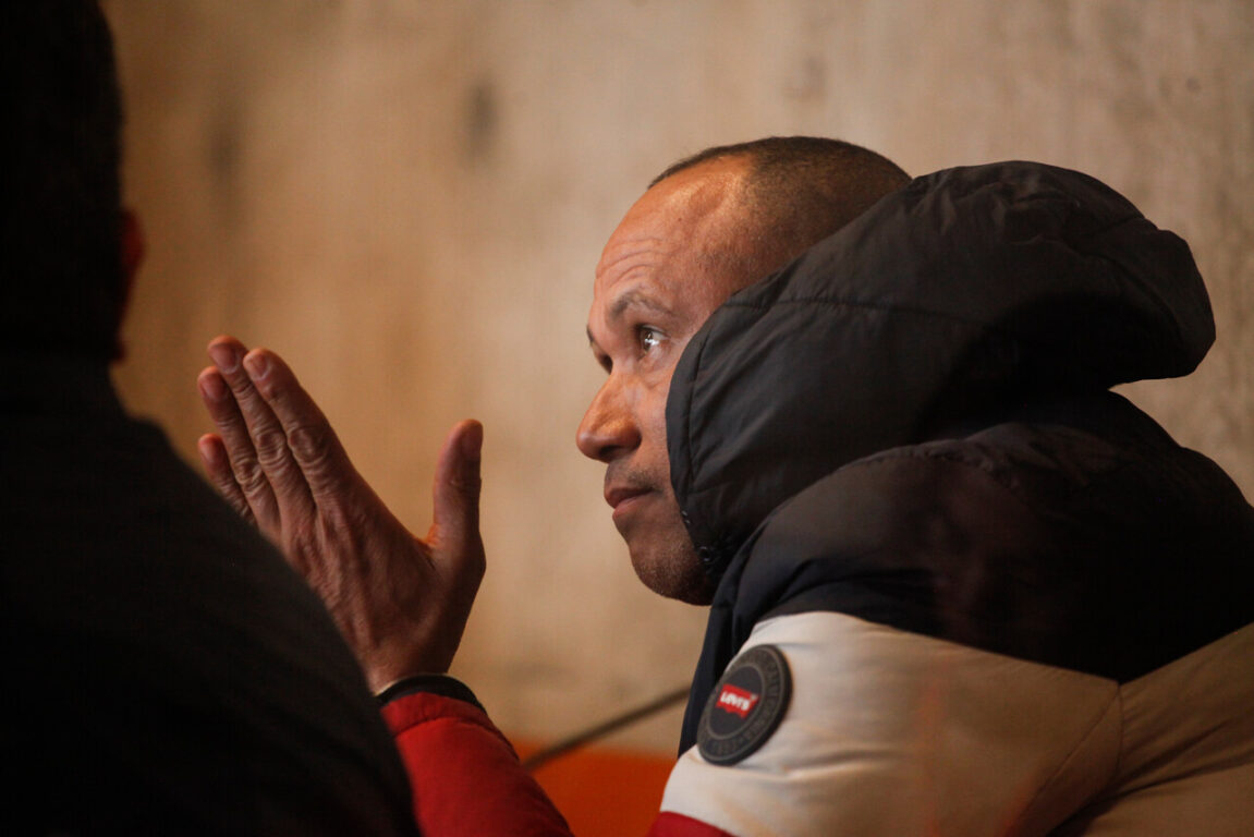 Se realiza el control de detención y formalización de Yuber Medina, venezolano autor del homicidio de un turista peruano en el Barrio Yungay, en el edificio E del Centro de Justicia.