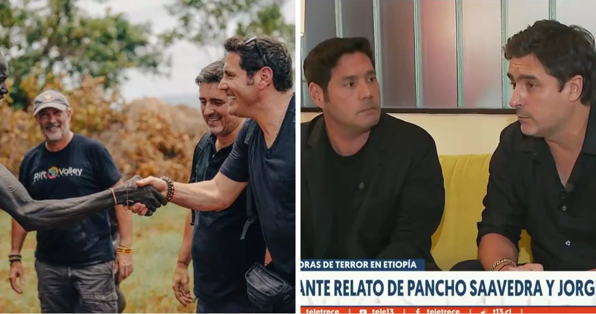 Zabaleta y Pancho Saavedra junto a Toni Espadas