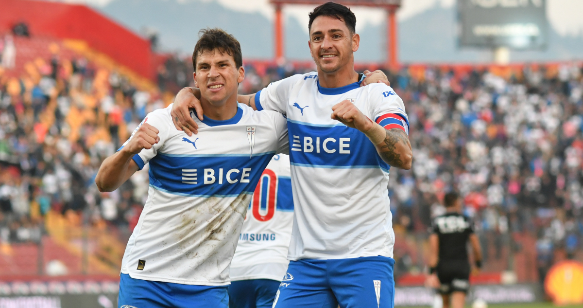 Católica doblegó a un pálido O’Higgins y escala posiciones en el Campeonato Nacional.