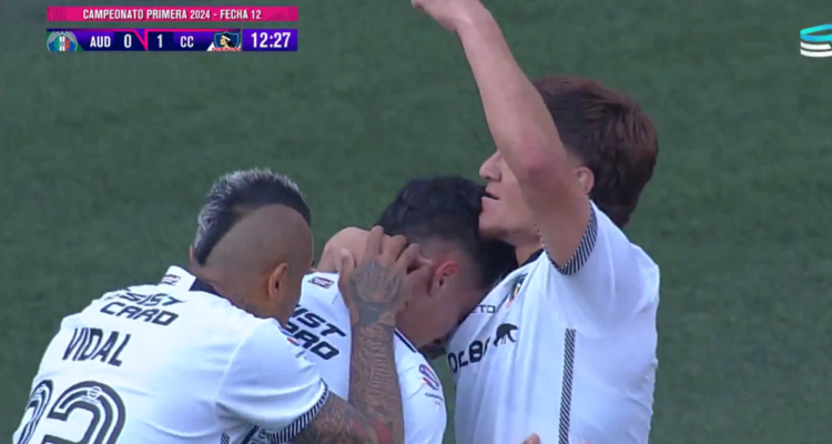 El gesto de Gil y Vidal con cuestionado jugador de Colo Colo en triunfo parcial sobre Audax Italiano