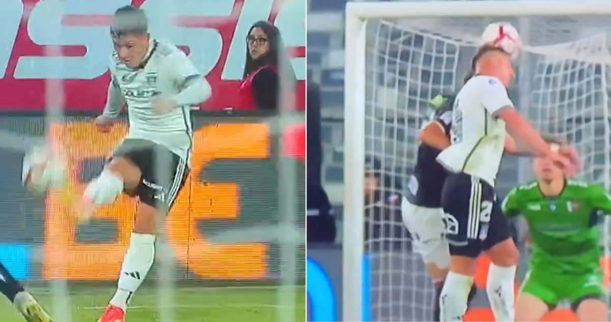 Gran centro de Zavala y mejor cabezazo de Paiva tiene en victoria a Colo Colo ante Palestino.
