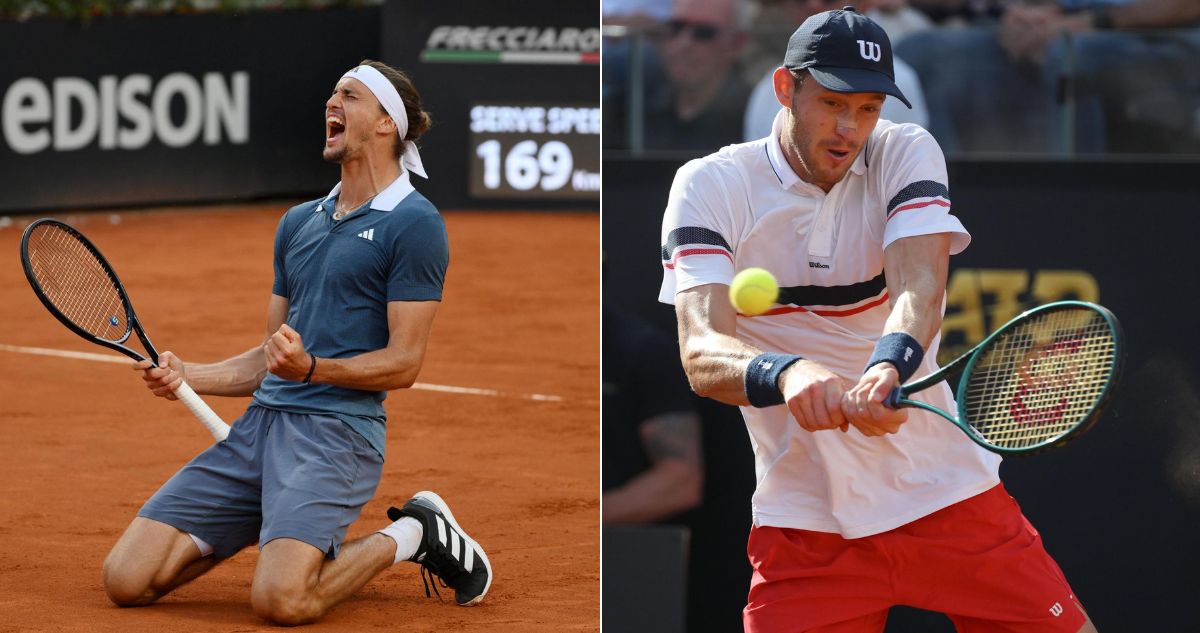 Zverev Jarry Roma