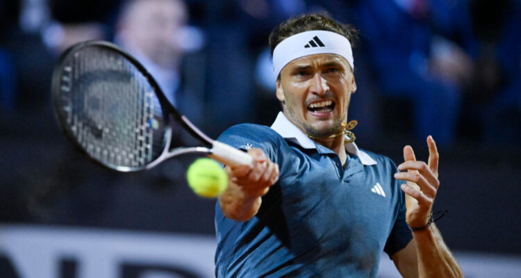 Zverev Tabilo ATP Roma