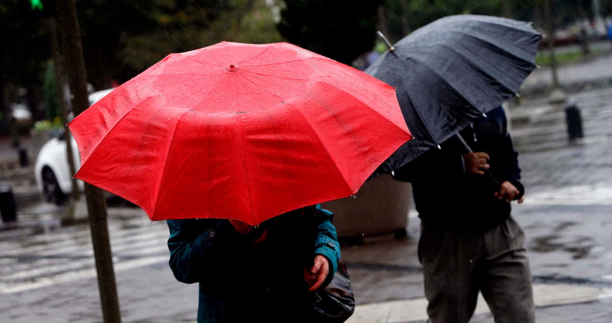 Más de 30 horas de lluvia se esperan en el Bío Bío este miércoles.