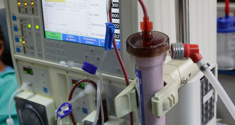 Se implementó Unidad de Cuidado Renal Avanzado en Los Ángeles.