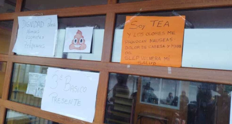 La Seremi de Salud de la región de Aysén ordenó el cierre del Liceo de Melinka por insalubre.