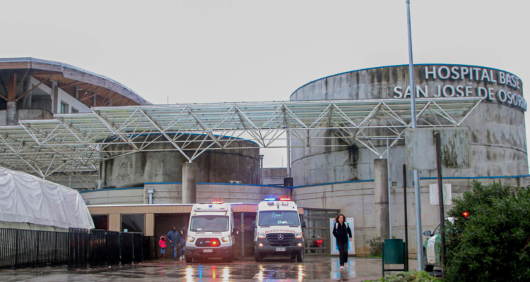 La segunda procura de órganos en lo que val del presente año a nivel provincial; tuvo lugar recientemente en el hospital base San José de Osorno.