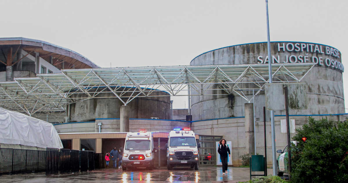 La segunda procura de órganos en lo que val del presente año a nivel provincial; tuvo lugar recientemente en el hospital base San José de Osorno.
