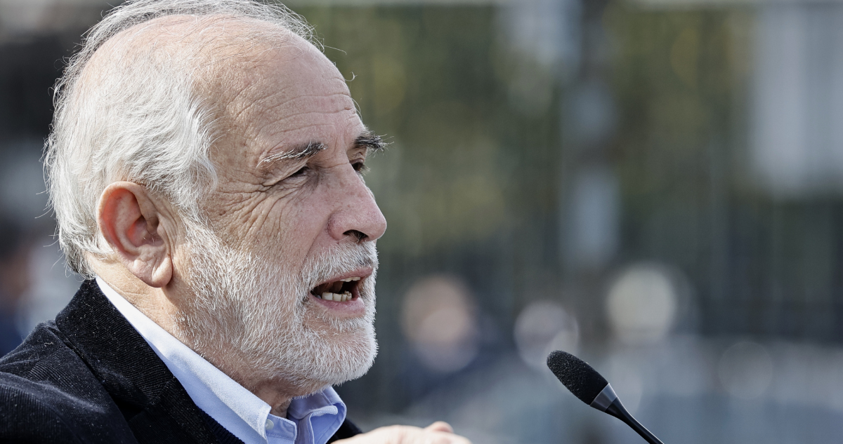 Ministro Montes dijo que los encargados de resolver la expropiación de un terreno son los Tribunales y no el Gobierno