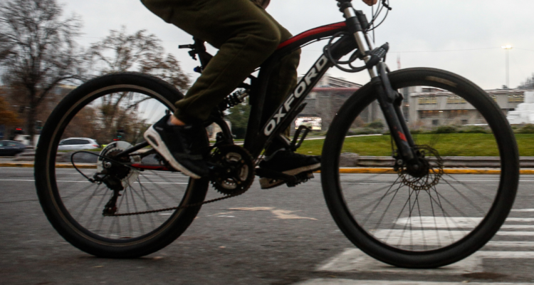 Prisión preventiva para sujeto que asaltaba sobre una bicicleta.