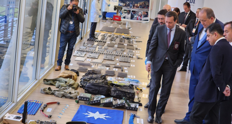 PDI encuentra fábrica clandestina de armas en Panguipulli.