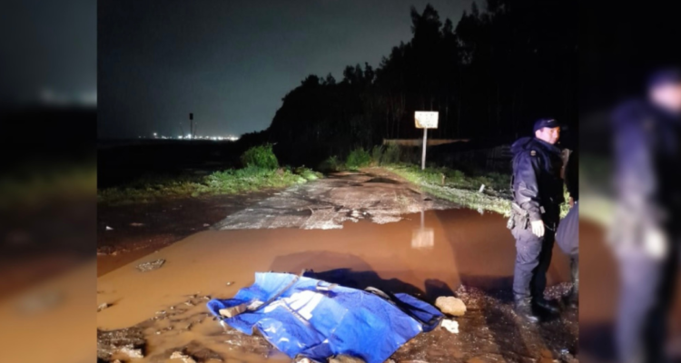 Esclarecen muerte de hombre baleado en Playa Blanca de Coronel.