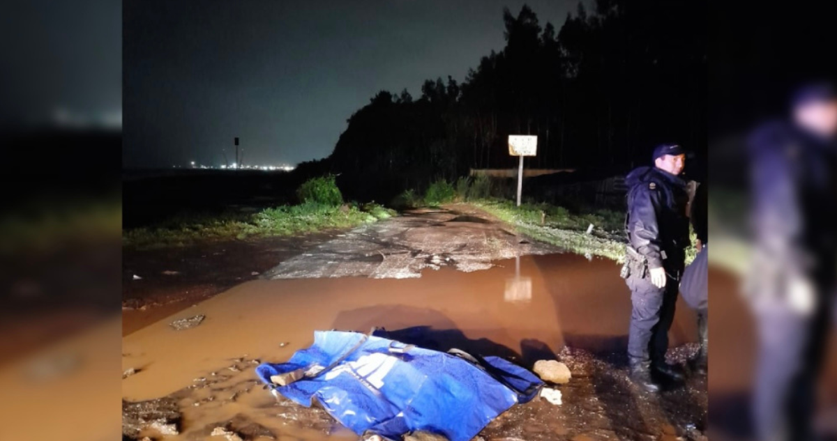 Esclarecen muerte de hombre baleado en Playa Blanca de Coronel.