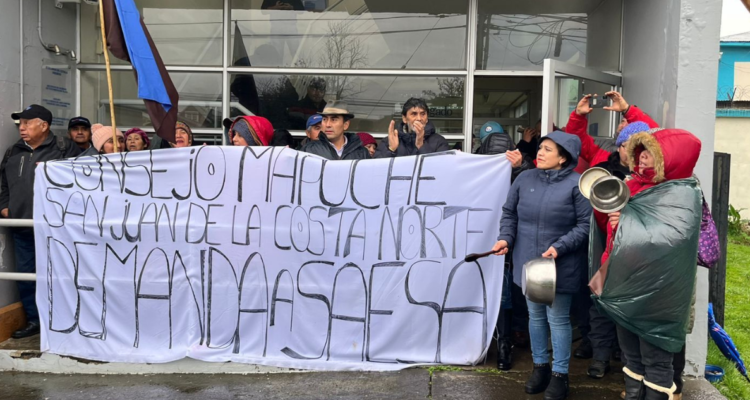 Comunidad de San Juan de la Costa, levanta acciones legales contarf empresa Saesa en Osorno.