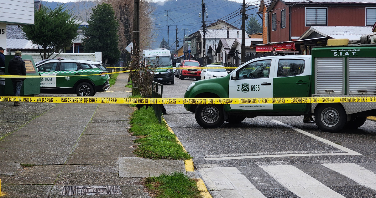 Prisión preventiva para mujer que atropelló a niño y abuela en Valdivia.