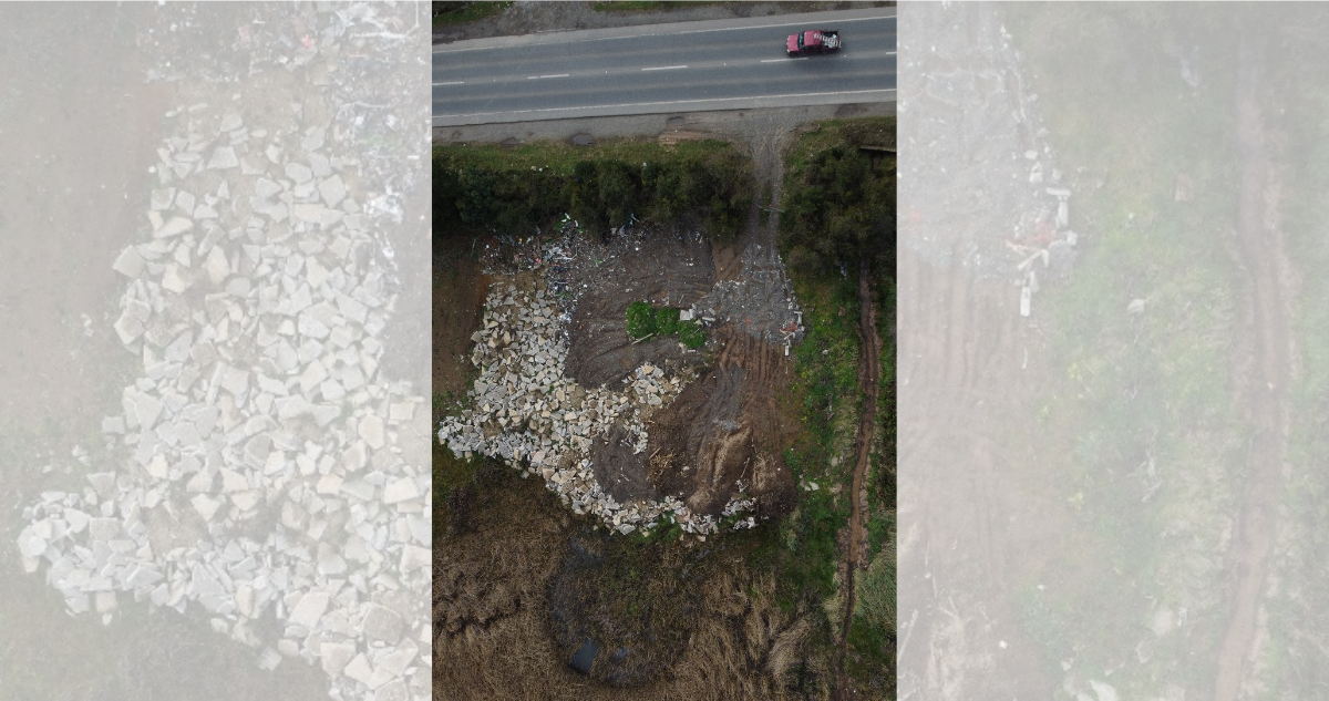 Sorprenden a personas rellenando el Santuario de la Naturaleza Humedales de Angachilla en Valdivia
