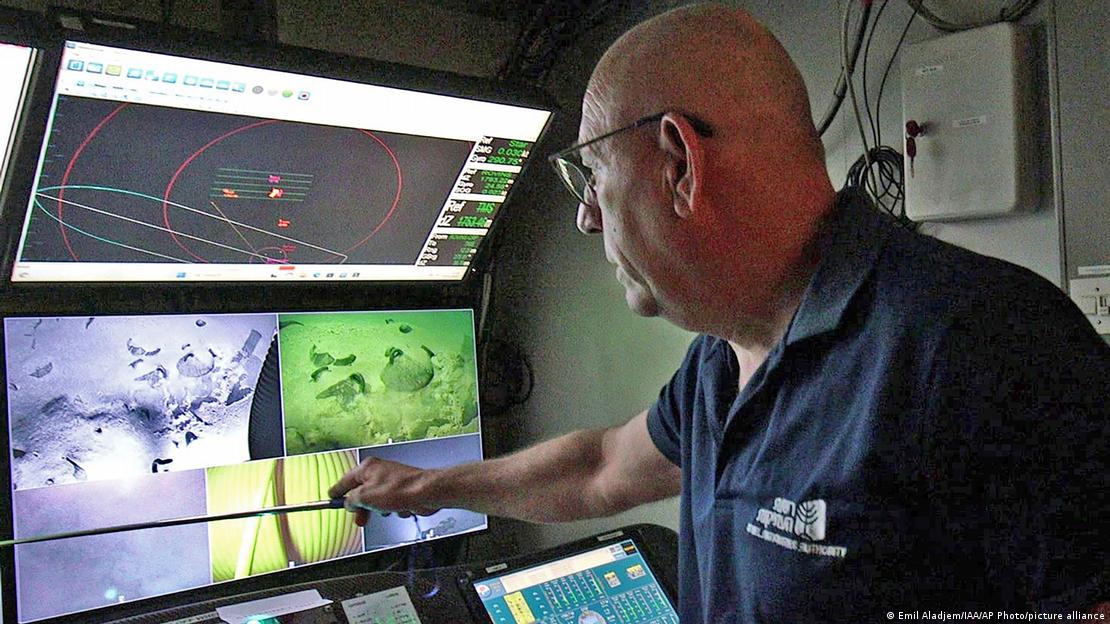 Barco hundido de 3.300 años de antigüedad desafía la historia de la navegación marítima