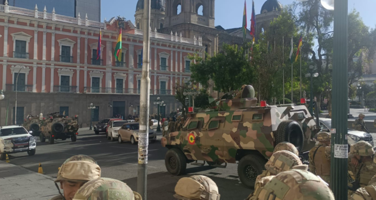 Unión Europea condena cualquier intento de Golpe de Estado para derrocar al gobierno de Bolivia