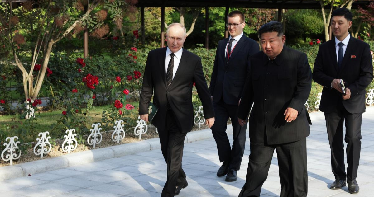 Putin se despide de su “vecino cercano” Kim Jong-un y deja Corea del Norte: se dirigirá a Vietnam