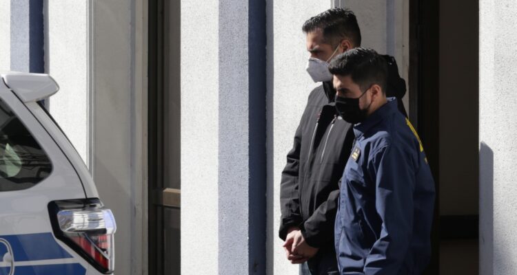 Excarabinero Claudio Crespo