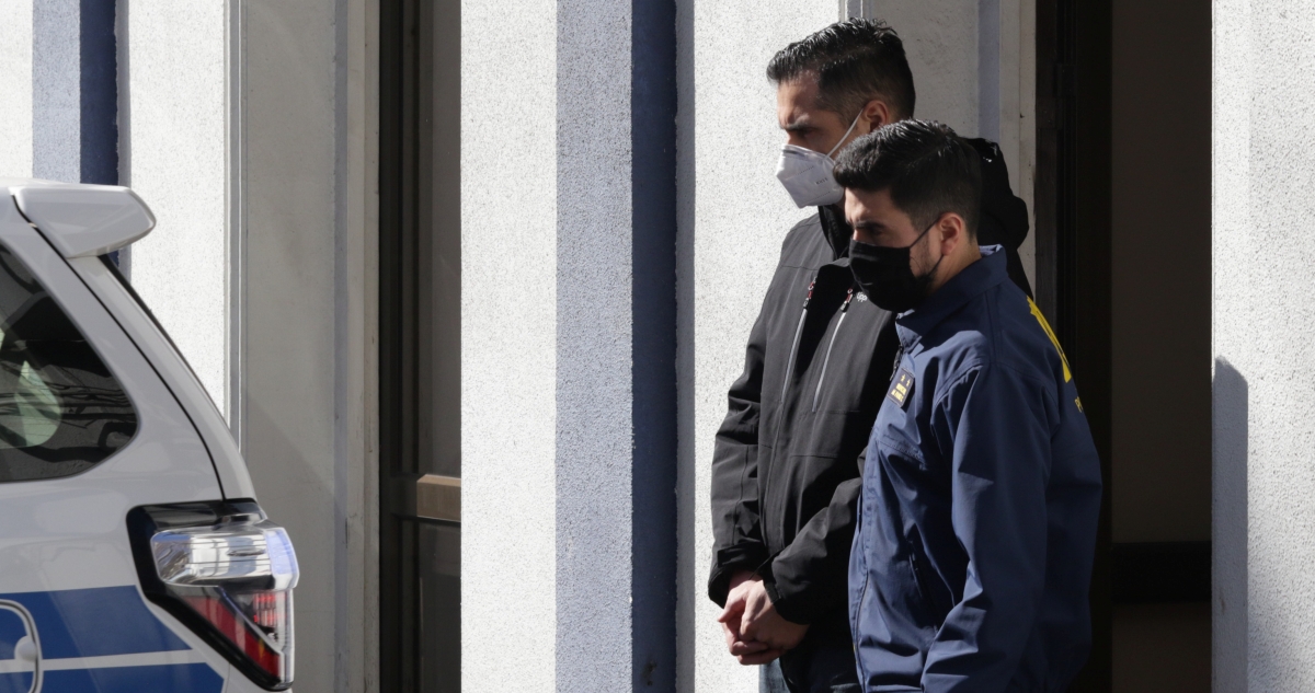 Excarabinero Claudio Crespo