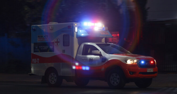 Médico que viajó de Santiago para ejercer en Angelmó muere en accidente de tránsito en Puerto Montt