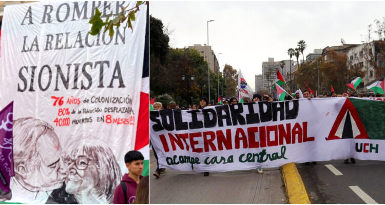 “Acampe” de la U. de Chile denuncia inminente desalojo y represalias académicas por “sátira política”